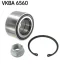 Підшипник маточини MERCEDES GL-CLASS(X164), M-CLASS(W164) 06-перед. міст (Вир-во) SKF VKBA-6560 (фото 1)