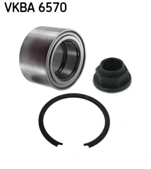 Підшипник маточини CITROEN, FIAT, PEUGEOT перед. міст (Вир-во) SKF VKBA-6570
