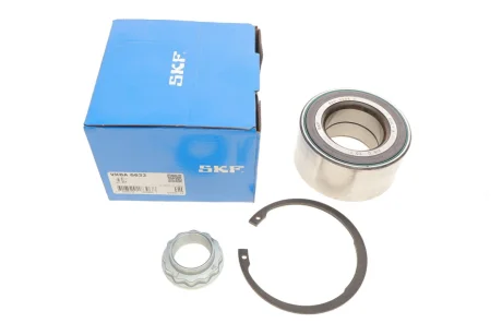 Підшипник маточини (задньої) BMW 1 (E82/E88)/3 (E91/E93) 05-13 (45x85x41)(+ABS) VKBA 6632 SKF VKBA-6632
