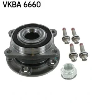 Підшипник ступиці (передньої/задньої) Jeep Cherokee 2.0-3.2 13- (+ABS) (підш.01408) VKBA 6660 SKF VKBA-6660