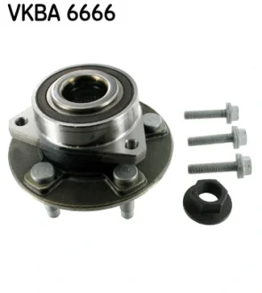 Підшипник маточини (передньої) Opel Insignia 08-17 (+ABS) VKBA 6666 SKF VKBA-6666