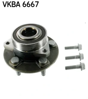 Маточина в зборі OPEL INSIGNIA 08- задн. міст (Вир-во) SKF VKBA-6667