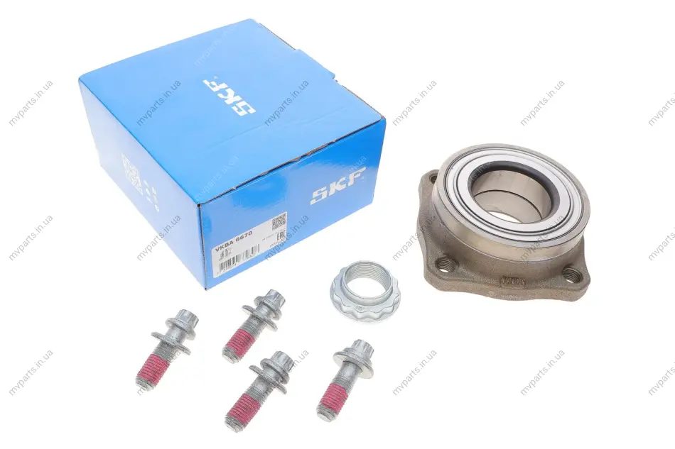 Підшипник маточини (задньої) BMW 5 (F10/F11)/6 (F06/F12)/7 (F01-F04) 07-18 (+ABS) VKBA 6670 SKF VKBA-6670 (фото 1)