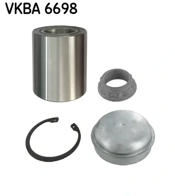 Підшипник маточини (задньої) MB Vaneo (W414) 1.6/1.9/1.7CDI 02-05 VKBA 6698 SKF VKBA-6698 (фото 1)