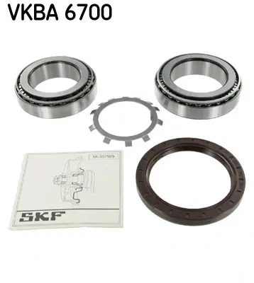 Підшипник маточини (задньої) MB Sprinter (W906) 508-519 06- (к-кт) VKBA 6700 SKF VKBA-6700 (фото 1)