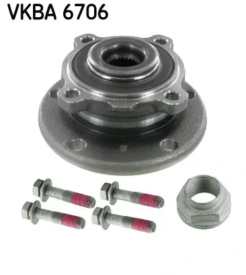 Підшипник маточини (передньої) Mini Countryman (R60)/Paceman (R61) 10-16 VKBA 6706 SKF VKBA-6706 (фото 1)