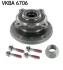 Підшипник маточини (передньої) Mini Countryman (R60)/Paceman (R61) 10-16 VKBA 6706 SKF VKBA-6706 (фото 1)
