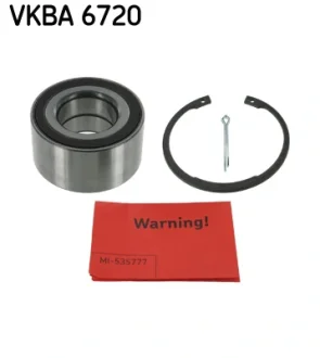 Підшипник маточини (передньої) Opel Meriva/Chevrolet Aveo 10- (40x78x40) VKBA 6720 SKF VKBA-6720