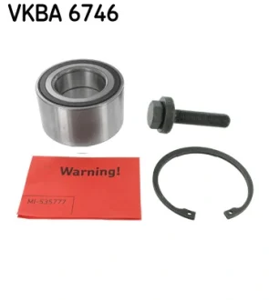 Підшипник маточини (передньої) VW Amarok 2.0-3.0 TDI 10- (+ABS) VKBA 6746 SKF VKBA-6746