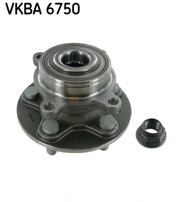 Підшипник маточини (Вир-во) SKF VKBA-6750 (фото 1)