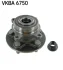 Підшипник маточини (Вир-во) SKF VKBA-6750 (фото 1)