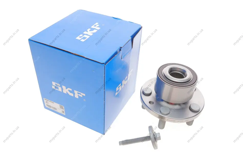 Підшипник маточини (передньої) Ford Galaxy 06-15/Land Rover Freelander 2.2 TD4 06-14 (+ABS) VKBA 6752 SKF VKBA-6752 (фото 1)