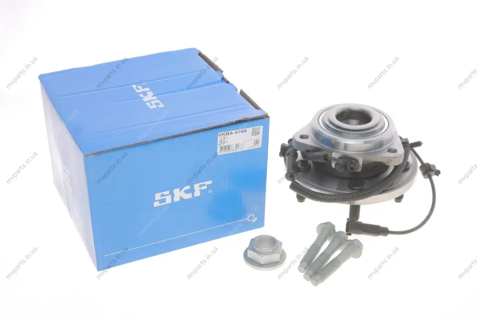Підшипник маточини (передньої) Jeep Commander/Grand Cherokee 04-10 VKBA 6768 SKF VKBA-6768 (фото 1)