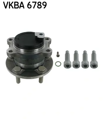 Маточина в зборі FORD FOCUS III 11 - задн. міст (Вир-во) SKF VKBA-6789 (фото 1)