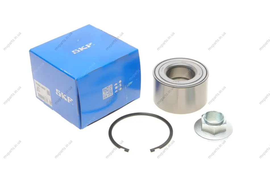Підшипник маточини (задньої) Nissan X-Trail 01-17 (38x79x45) (к-кт) VKBA 6805 SKF VKBA-6805 (фото 1)