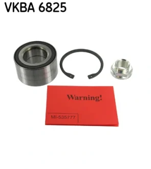 Підшипник маточини HONDA CR-V II, JAZZ II 01-08 передн. міст (Вир-во) SKF VKBA-6825