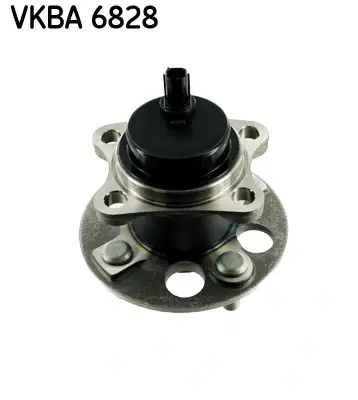 Підшипник маточини (задньої) Toyota Yaris 05- (+ABS) VKBA 6828 SKF VKBA-6828 (фото 1)