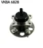 Підшипник маточини (задньої) Toyota Yaris 05- (+ABS) VKBA 6828 SKF VKBA-6828 (фото 1)