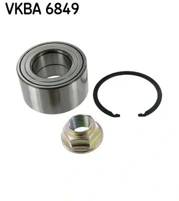 Підшипник маточини MAZDA перед. міст (Вир-во) SKF VKBA-6849 (фото 1)