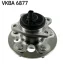 Підшипник маточини (задньої) Toyota Auris/Corolla 06-16 (+ABS) VKBA 6877 SKF VKBA-6877 (фото 1)