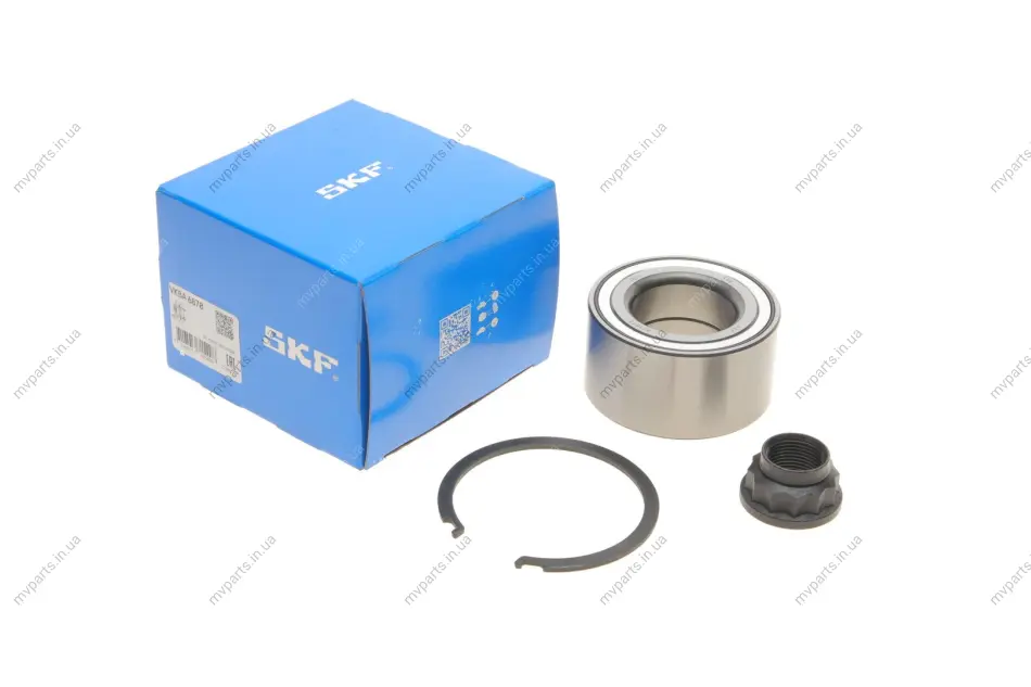 Підшипник маточини (передньої) Toyota Yaris 05- (40x75x39) VKBA 6878 SKF VKBA-6878 (фото 1)