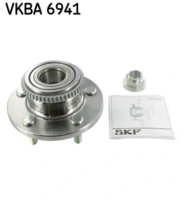 Підшипник маточини (задньої) Hyundai Santa Fe 2.0 CRDi/2.4 16V 01-06 (+ABS) VKBA 6941 SKF VKBA-6941 (фото 1)
