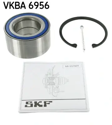 Підшипник маточини HYUNDAI, HYUNDAI (BEIJING), KIA, TOYOTA задн.мост (Вир-во) SKF VKBA-6956 (фото 1)