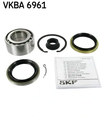 Підшипник маточини (задньої) Lexus RX/Toyota Highlander 00-03 (к-кт) VKBA 6961 SKF VKBA-6961 (фото 1)