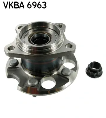 Підшипник маточини LEXUS, TOYOTA задн. міст (Вир-во) SKF VKBA-6963 (фото 1)