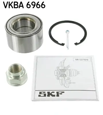Підшипник маточини (передньої) Subaru Justy IV 07- (к-кт) VKBA 6966 SKF VKBA-6966 (фото 1)