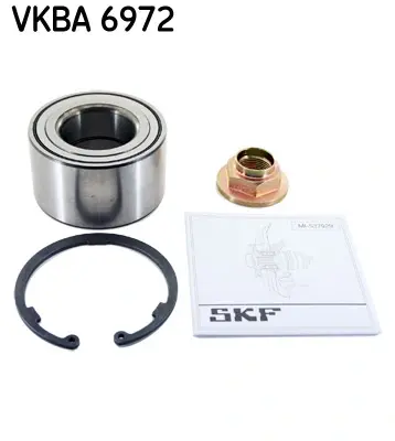 Підшипник маточини MAZDA перед. міст (Вир-во) SKF VKBA-6972 (фото 1)