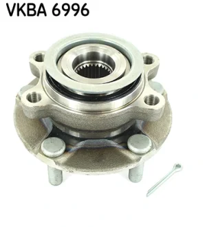 Маточина в зборі NISSAN JUKE, X-TRAIL, RENAULT KOLEOS I 07 перед. міст з ABS (Вир-во) SKF VKBA-6996