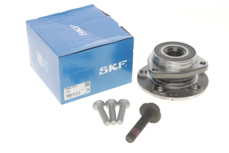 Підшипник маточини (передньої) VW Passat/Golf 1.0TSI-2.0TDI 12- (к-кт) (+ABS) VKBA 7011 SKF VKBA-7011