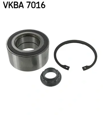 Підшипник маточини (задньої) BMW 3 (F30/F31/F80)/4 (F33/F83/F32/F82) 11- (45x84x41)(+ABS) VKBA 7016 SKF VKBA-7016 (фото 1)