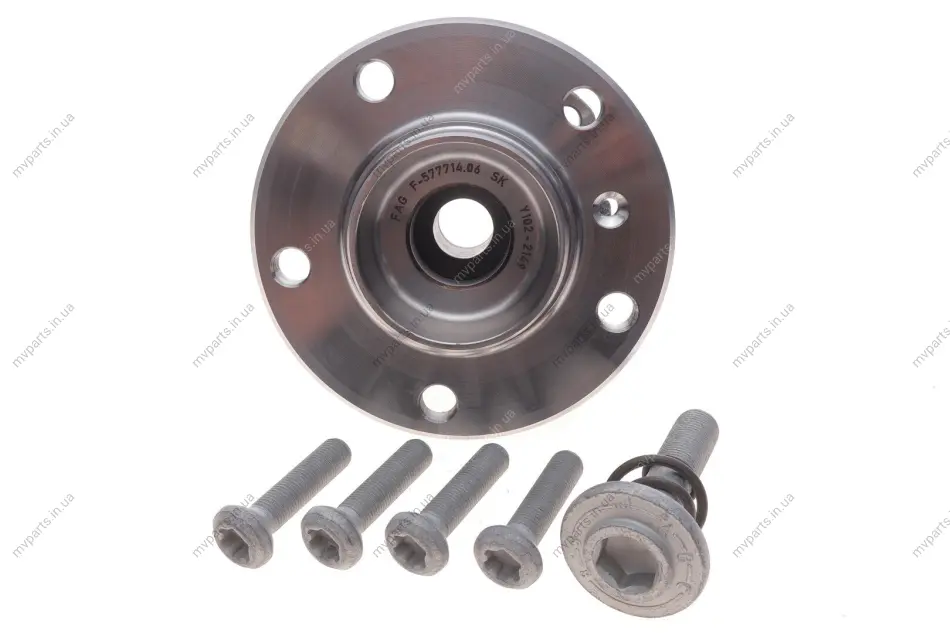 Підшипник маточини (передньої) BMW 4 (F32/F33/F36/F82/F83) 13-16 B47/B48/B58/N20/N47/N55/N57 VKBA 7019 SKF VKBA-7019 (фото 1)