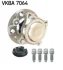 Підшипник маточини (задньої) Mini (F54/F55/F56/F57) 13- VKBA 7064 SKF VKBA-7064 (фото 1)