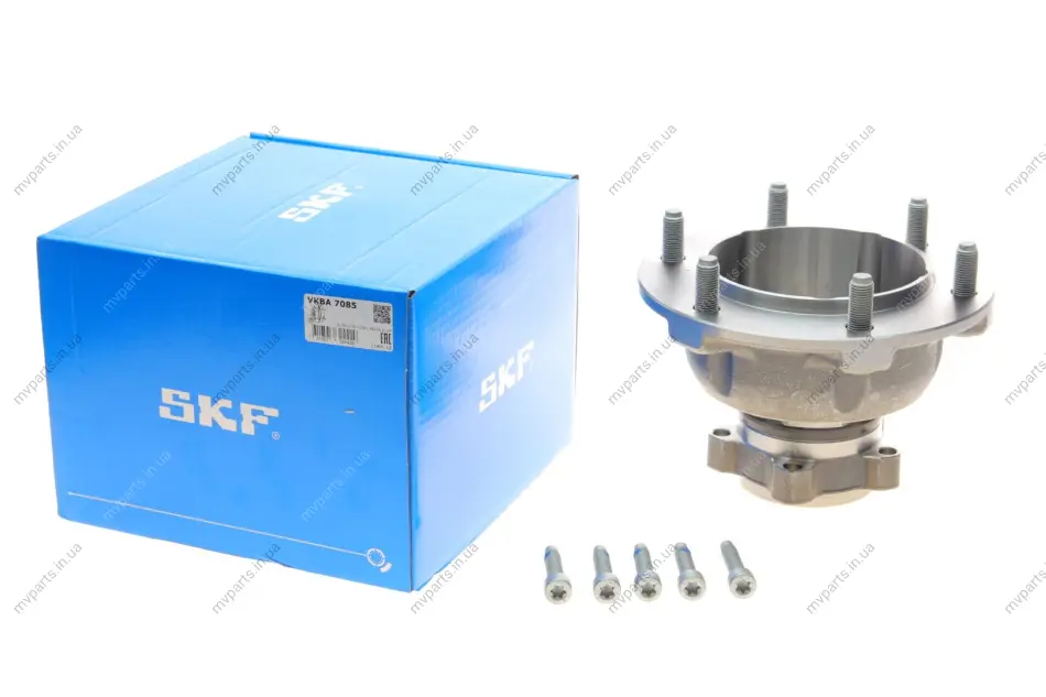 Підшипник маточини (передньої) Ford Transit V363 2.0/2.2 TDCi 08/13- RWD (+ABS) VKBA 7085 SKF VKBA-7085 (фото 1)