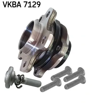 Маточина у зборі BMW 3 (G20, G80,G28), 5 (G30,F90), X3 (G01,G08) 16- зад. міст з ABS (Вир-во) SKF VKBA-7129 (фото 1)
