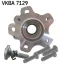 Маточина у зборі BMW 3 (G20, G80,G28), 5 (G30,F90), X3 (G01,G08) 16- зад. міст з ABS (Вир-во) SKF VKBA-7129 (фото 3)