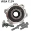 Маточина у зборі BMW 3 (G20, G80,G28), 5 (G30,F90), X3 (G01,G08) 16- зад. міст з ABS (Вир-во) SKF VKBA-7129 (фото 4)