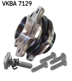 Маточина у зборі BMW 3 (G20, G80,G28), 5 (G30,F90), X3 (G01,G08) 16- зад. міст з ABS (Вир-во) SKF VKBA-7129
