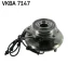 Підшипник маточини (передньої) Jeep Wrangler 2.8D/3.6/3.8 07- VKBA 7147 SKF VKBA-7147 (фото 1)