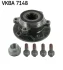 Підшипник маточини (передньої/задньої) Jeep Compass 1.4/2.4 17- VKBA 7148 SKF VKBA-7148 (фото 1)