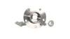 Підшипник маточини (передньої/задньої) Jeep Compass 1.4/2.4 17- VKBA 7148 SKF VKBA-7148 (фото 4)