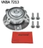 Підшипник маточини (передньої) BMW 1 (F20)/2 (F23)/3 (F34)/4 (F32/F83) 11- B37/B47/B48/N13/N47) VKBA 7213 SKF VKBA-7213 (фото 1)