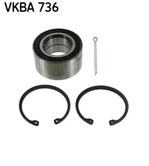 Підшипник маточини OPEL, ROVER, VAUXHALL перед. міст (Вир-во) SKF VKBA-736
