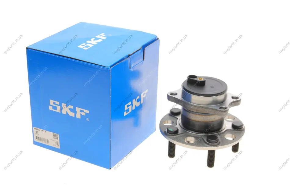 Підшипник маточини (задньої) Mitsubishi Lancer 07-/Outlander 06-12 (+ABS) VKBA 7417 SKF VKBA-7417 (фото 1)