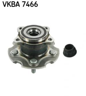 Маточина в зборі TOYOTA RAV 4 III-IV, LEXUS NX 06 - зад. міст (Вир-во) SKF VKBA-7466
