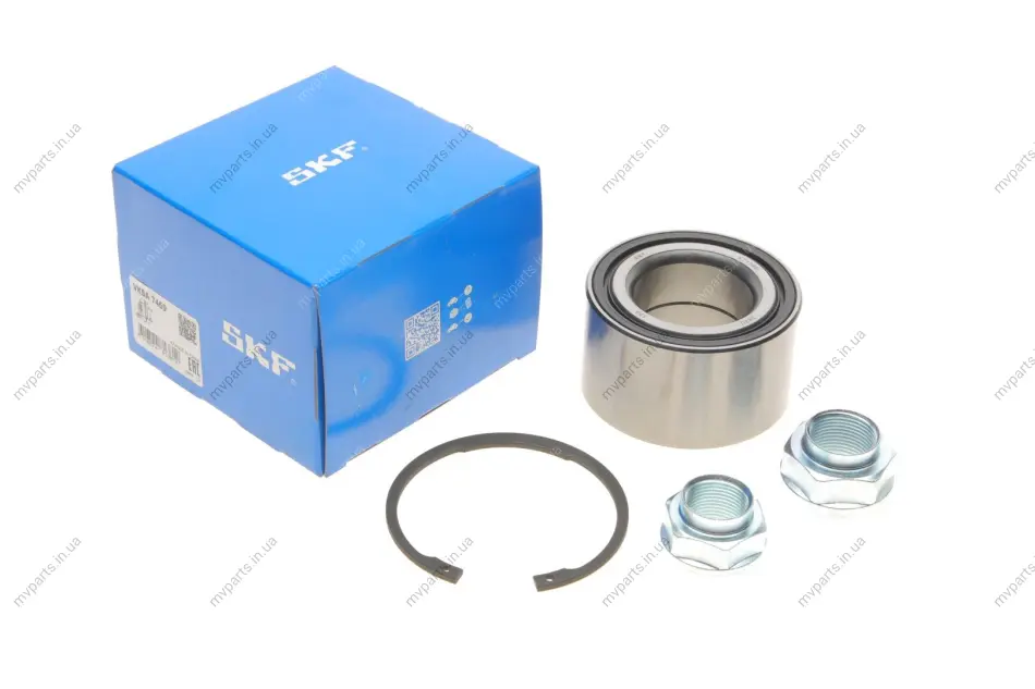 Підшипник маточини (передньої) Honda Civic 1.4-2.2i 05- (+ABS) VKBA 7469 SKF VKBA-7469 (фото 1)