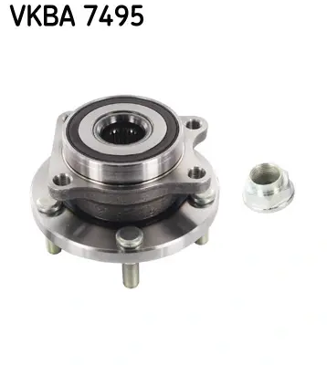Підшипник маточини (передньої) Subaru Impreza 2.5 WRX STi 05-13 VKBA 7495 SKF VKBA-7495 (фото 1)